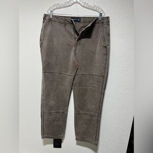Abercrombie Men’s Loose Brown Cargo Pants